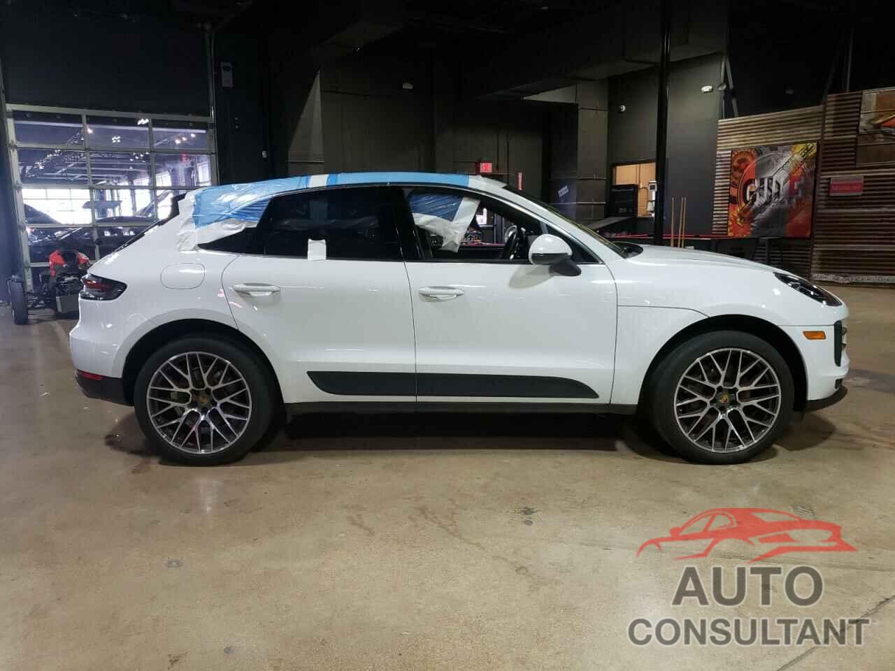 PORSCHE MACAN 2019 - WP1AB2A52KLB33282