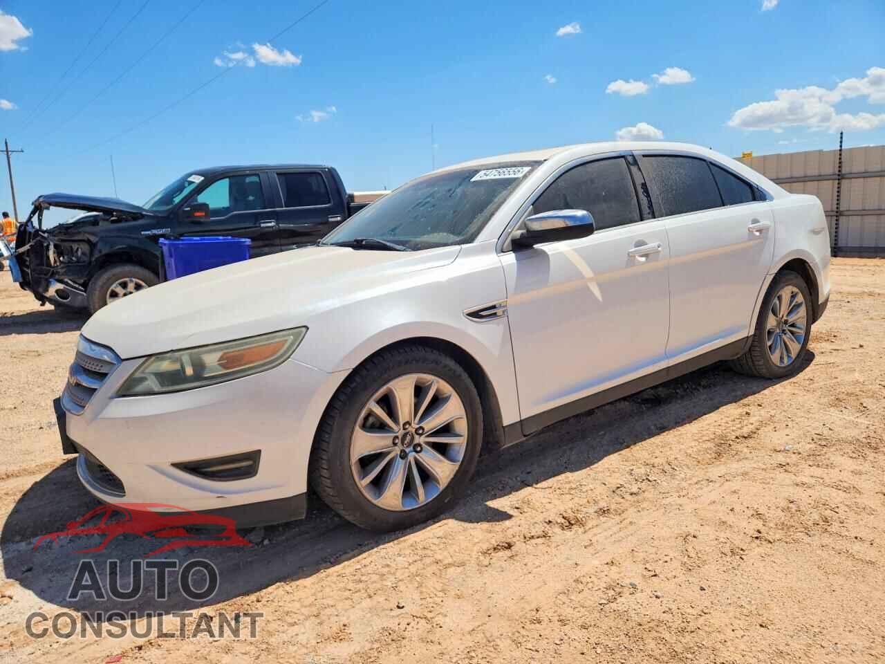 FORD TAURUS 2011 - 1FAHP2FW3BG104360
