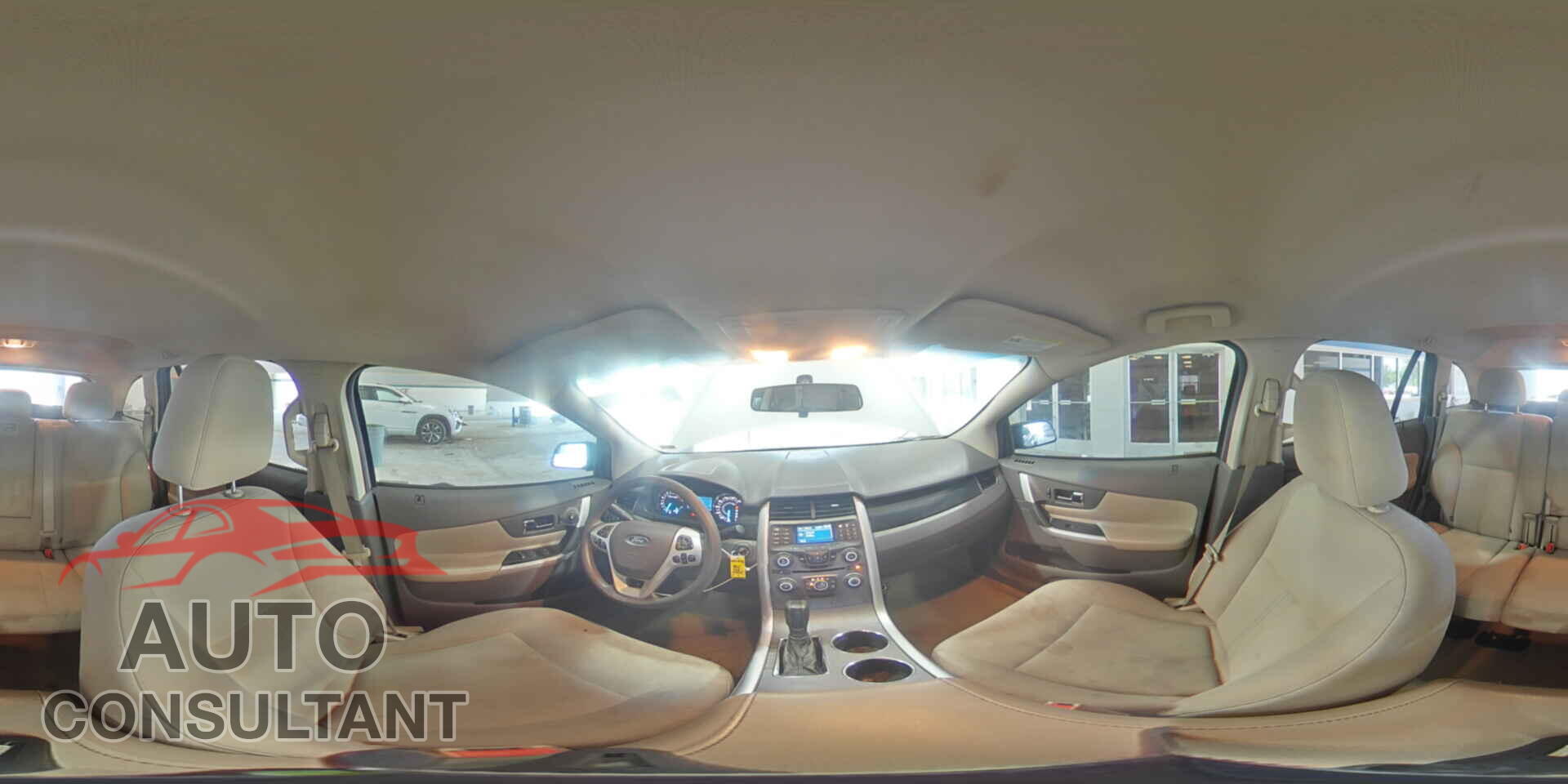 FORD EDGE 2011 - 2FMDK3GC0BBB10332