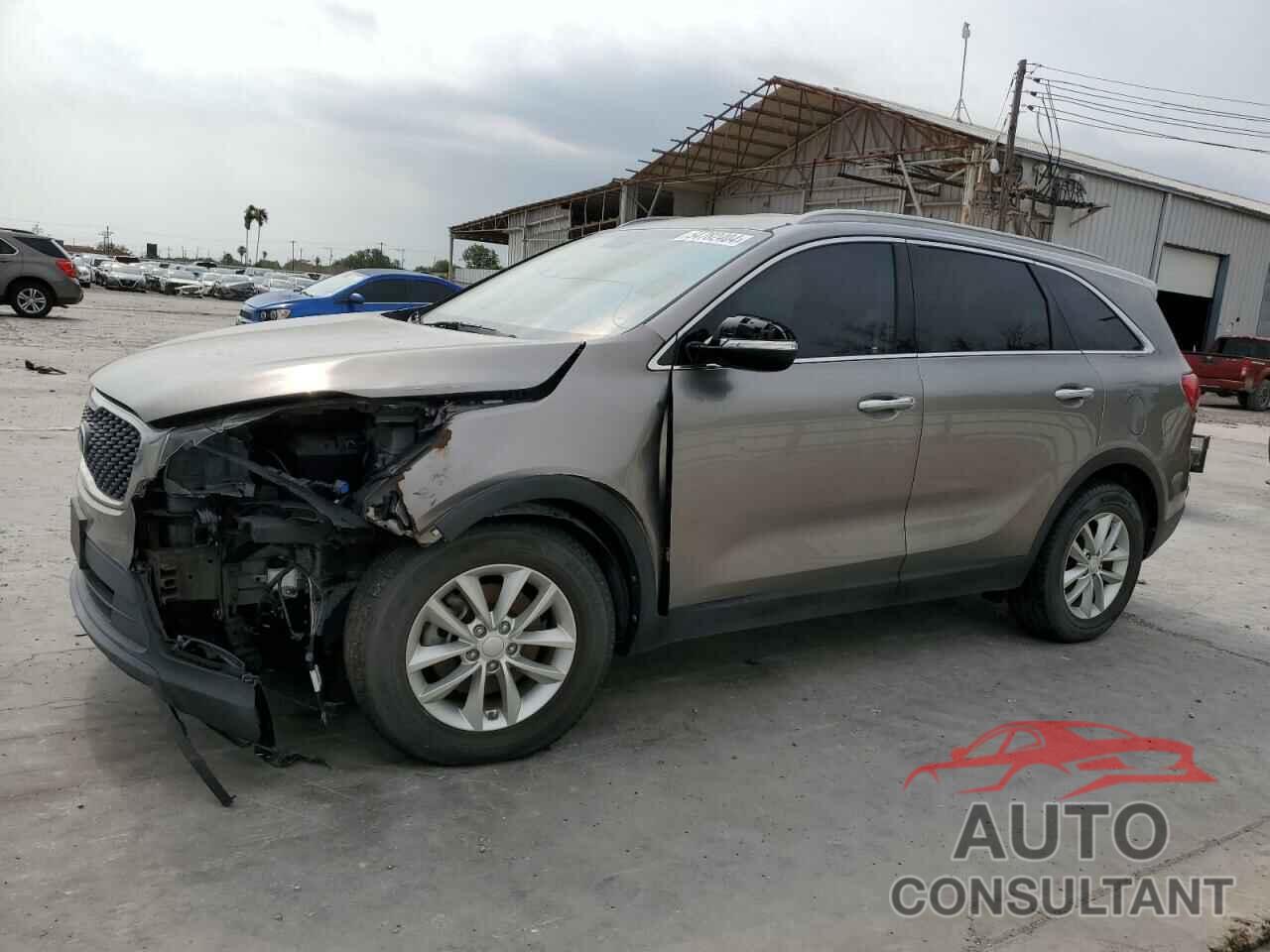 KIA SORENTO 2018 - 5XYPG4A38JG419834