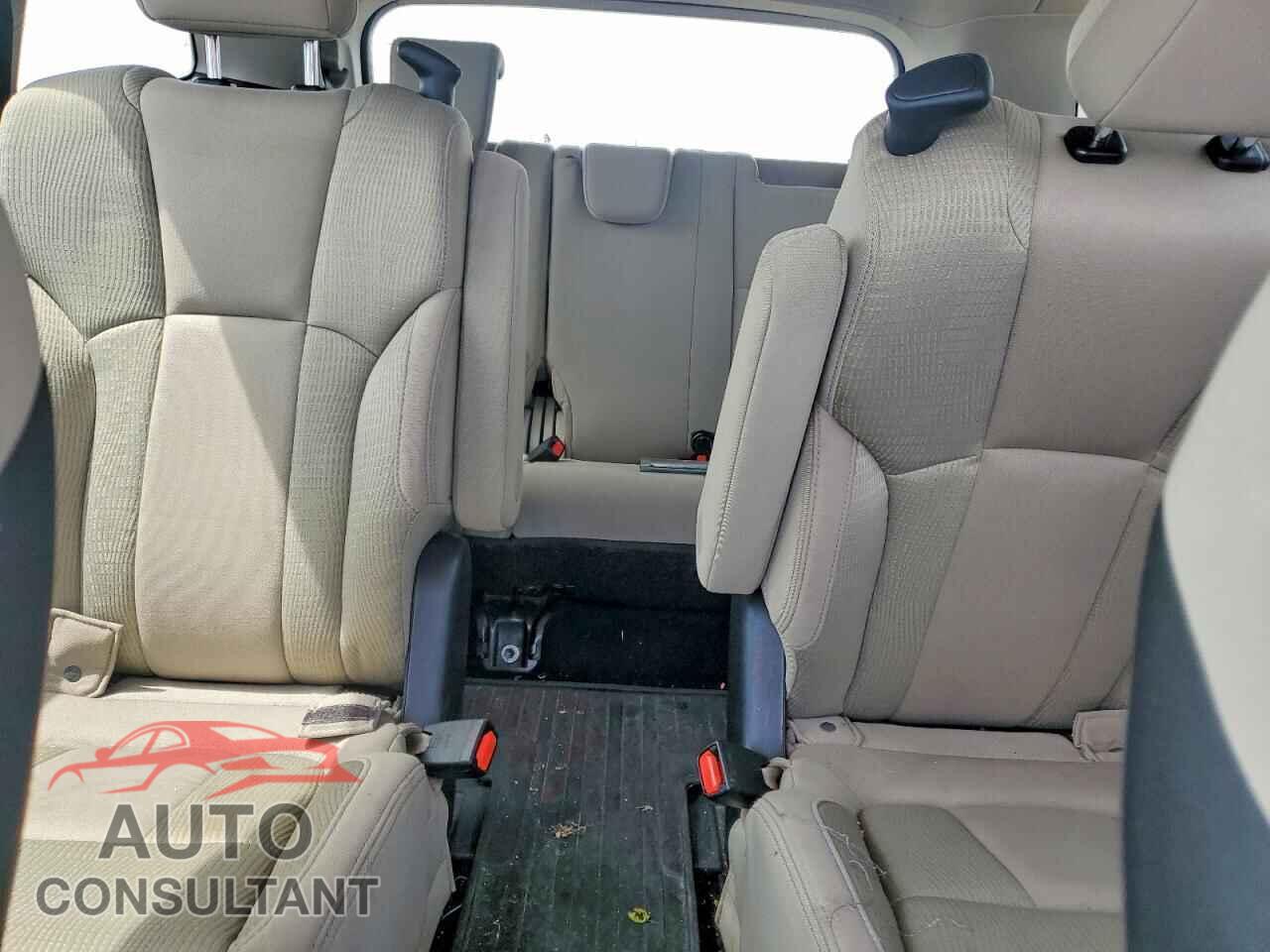 SUBARU ASCENT 2019 - 4S4WMAFD2K3412996