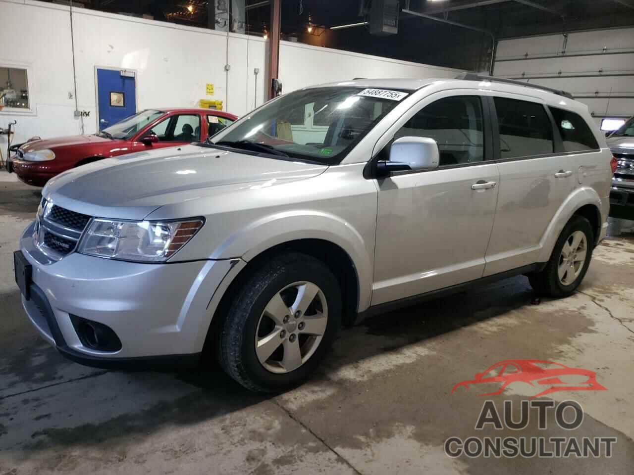 DODGE JOURNEY 2012 - 3C4PDDBG6CT143885