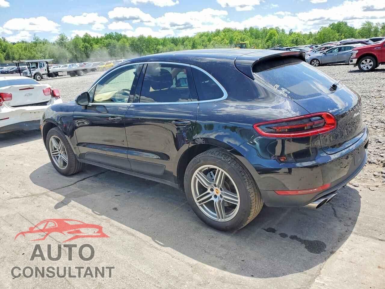 PORSCHE MACAN 2015 - WP1AB2A51FLB60687