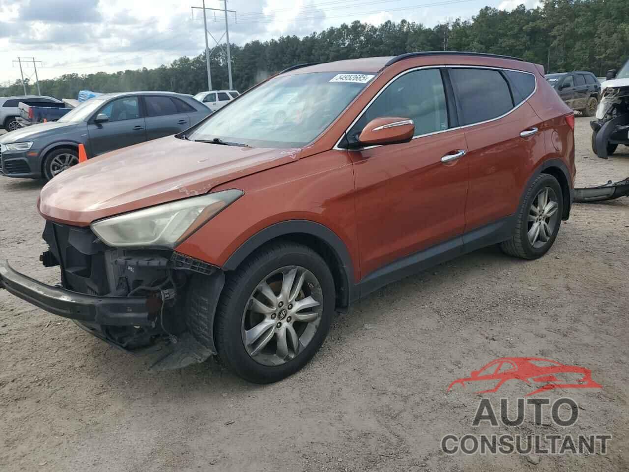 HYUNDAI SANTA FE 2013 - 5XYZU3LA1DG045529