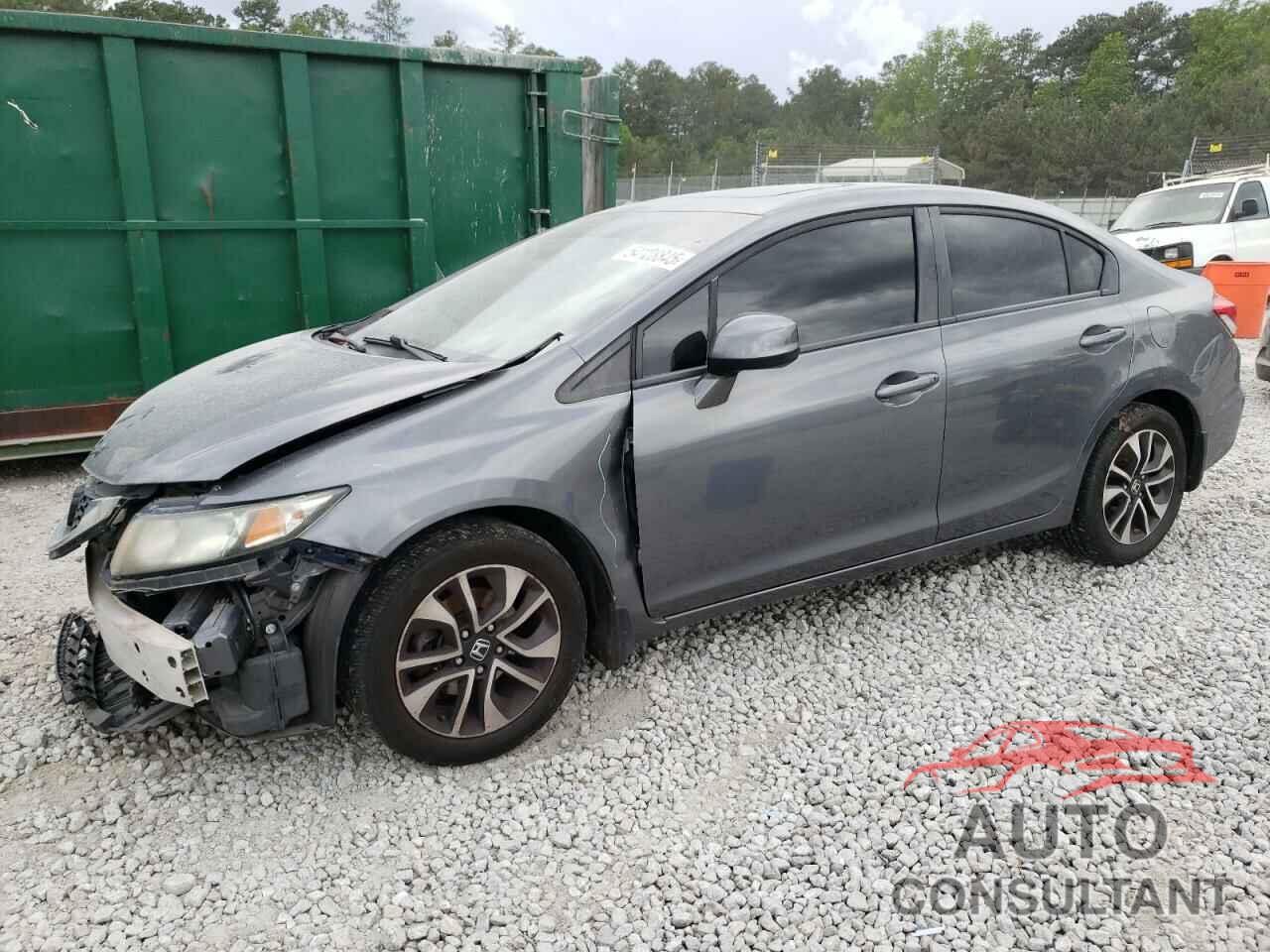 HONDA CIVIC 2013 - 19XFB2F8XDE234219