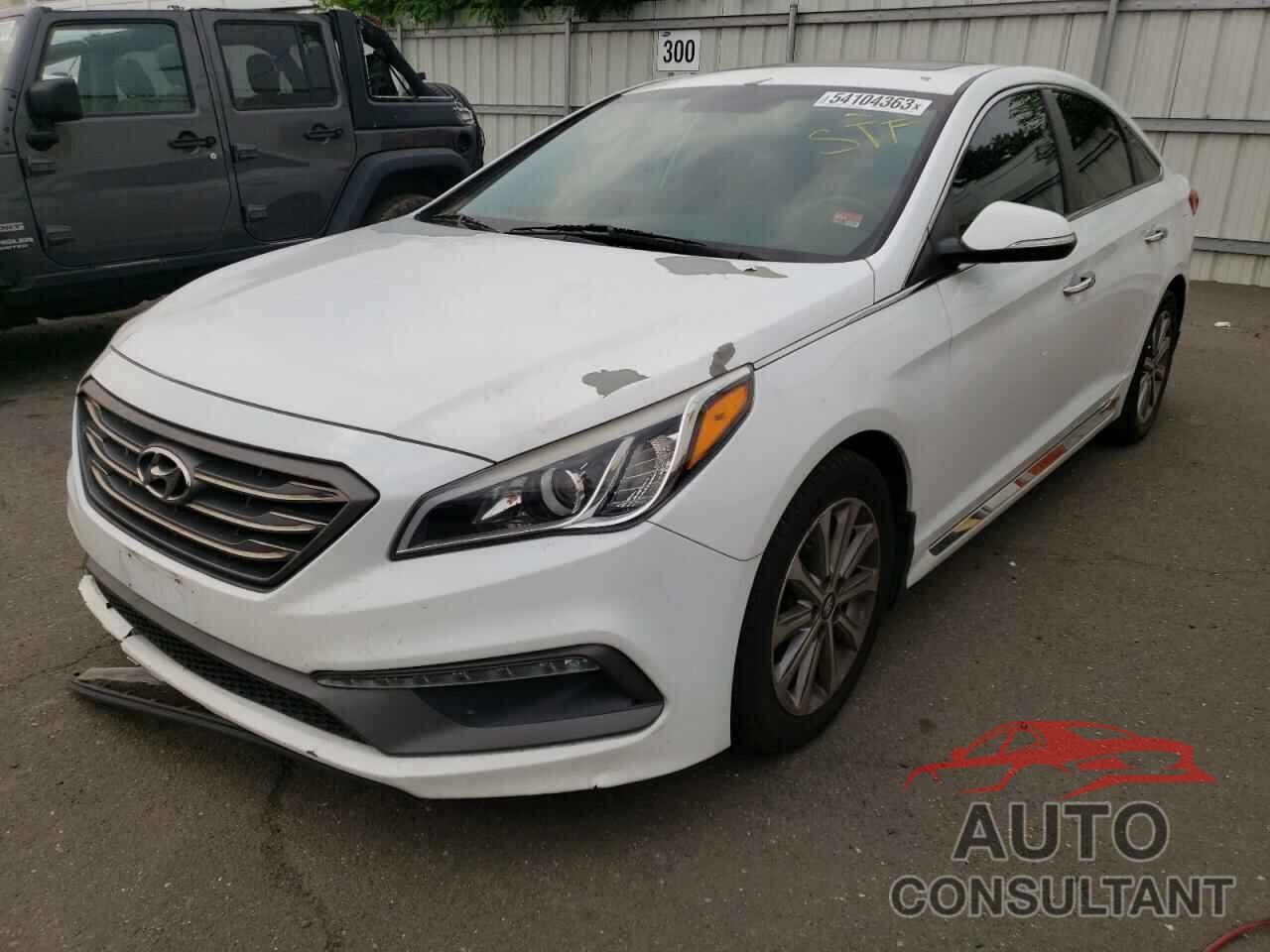HYUNDAI SONATA 2016 - 5NPE34AF4GH423846