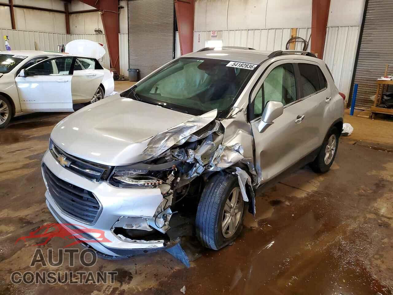 CHEVROLET TRAX 2018 - KL7CJLSB5JB708385
