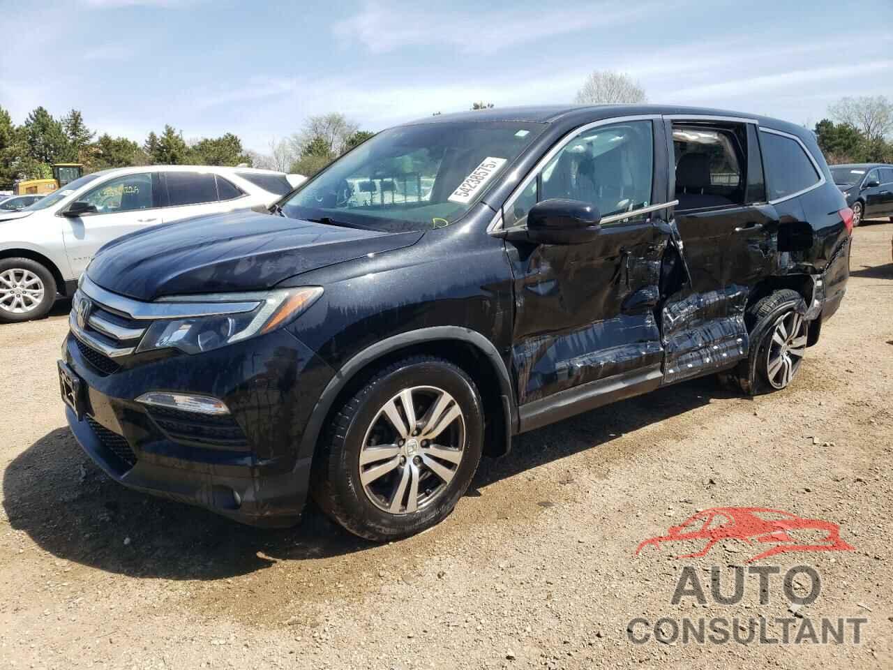 HONDA PILOT 2017 - 5FNYF6H43HB047774