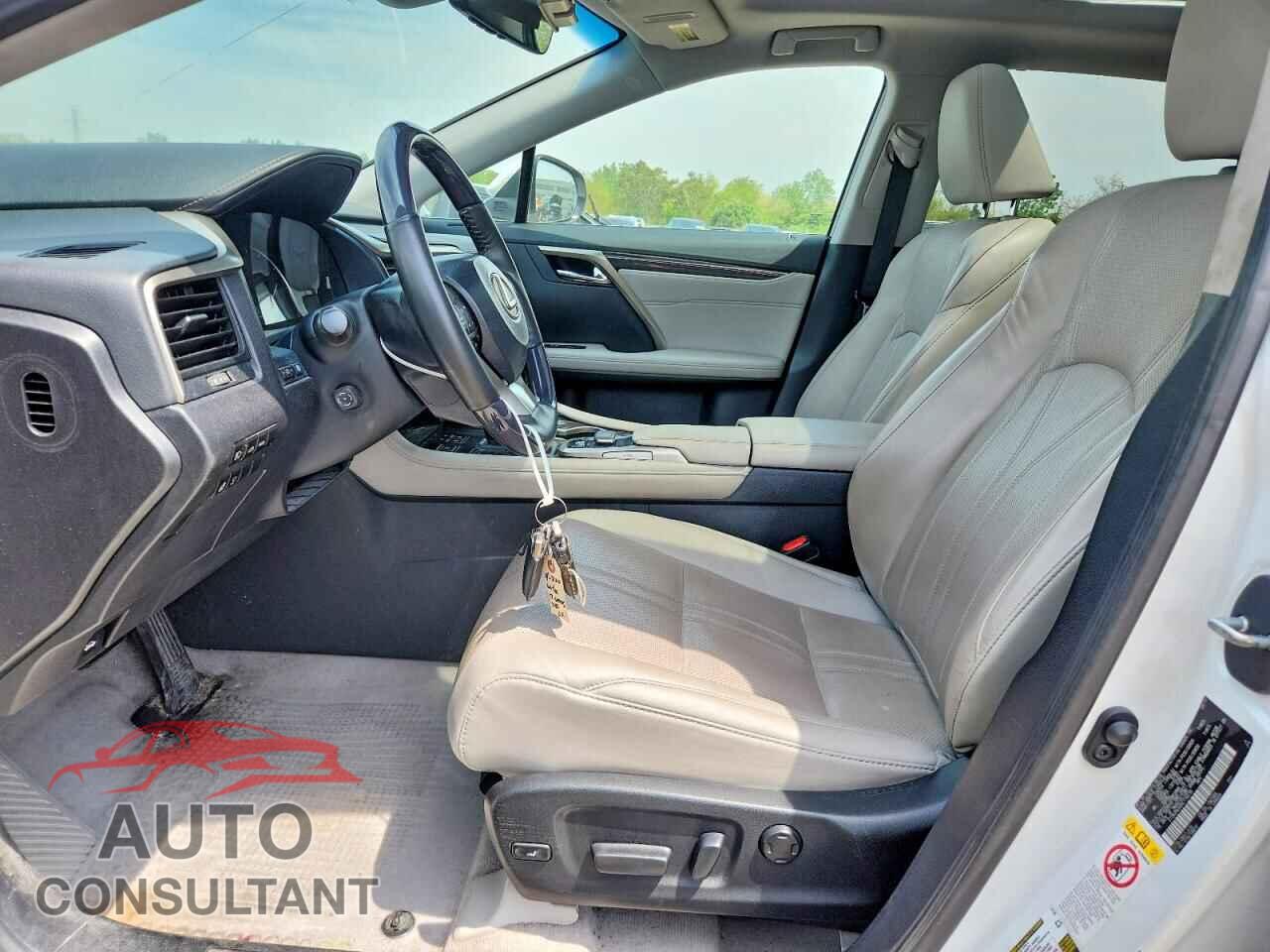 LEXUS RX350 2017 - 2T2BZMCA0HC116516