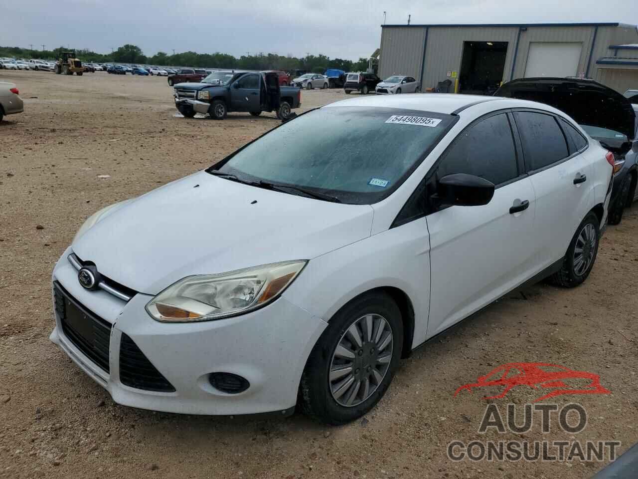 FORD FOCUS 2014 - 1FADP3E23EL430223