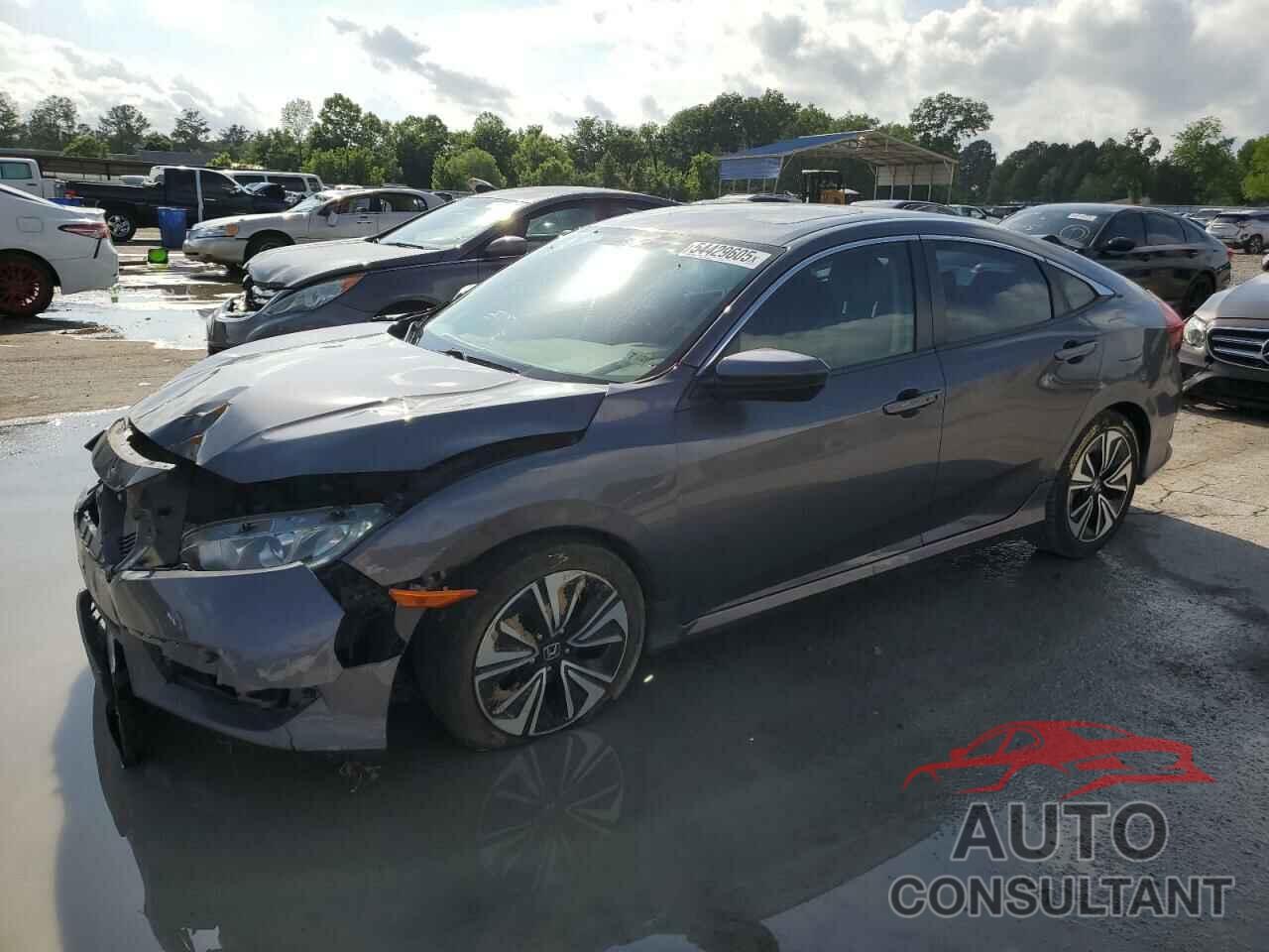 HONDA CIVIC 2017 - 19XFC1F39HE201598