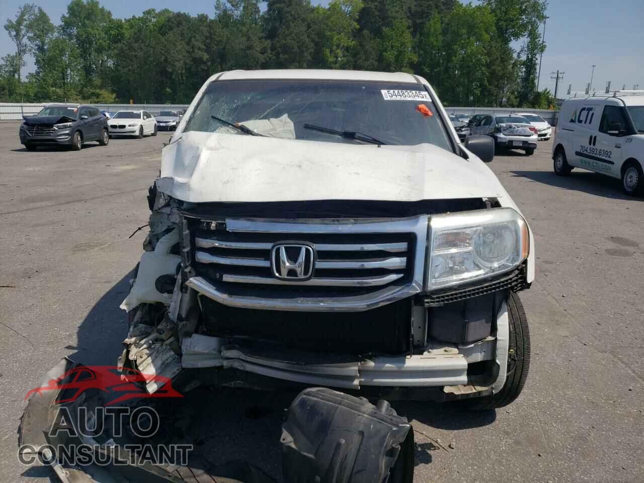 HONDA PILOT 2015 - 5FNYF3H2XFB005807