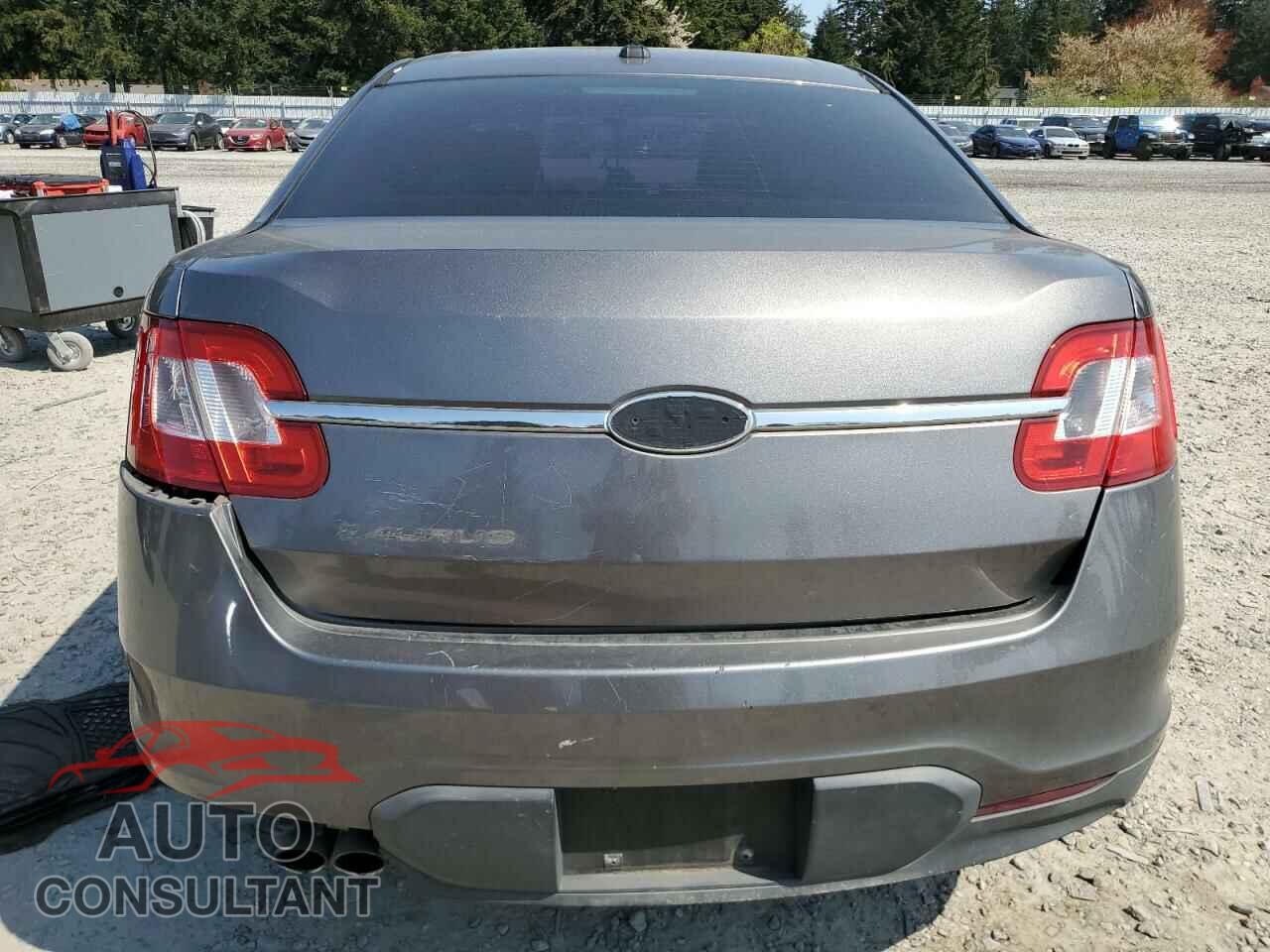 FORD TAURUS 2012 - 1FAHP2DW3CG116674