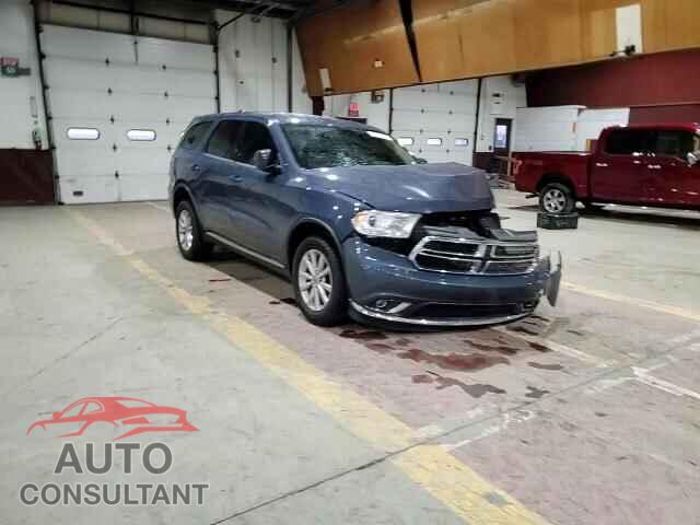 DODGE DURANGO 2019 - 1C4RDJAG9KC692354