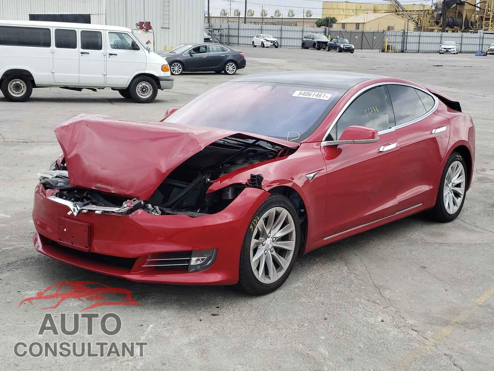 TESLA MODEL S 2018 - 5YJSA1E22JF247335