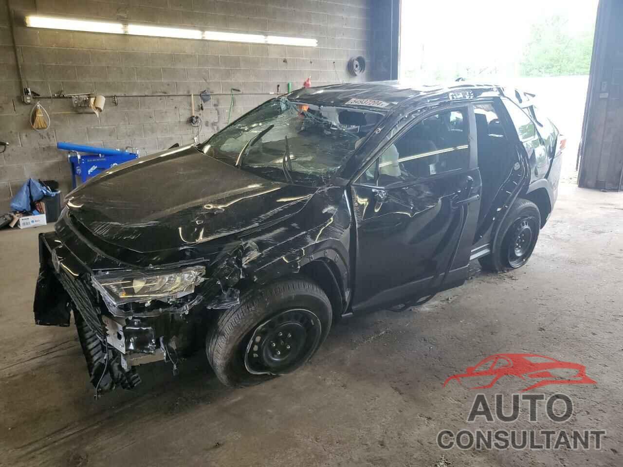 TOYOTA RAV4 2022 - 2T3F1RFV2NC265196