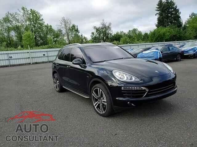 PORSCHE CAYENNE 2013 - WP1AF2A24DLA37098