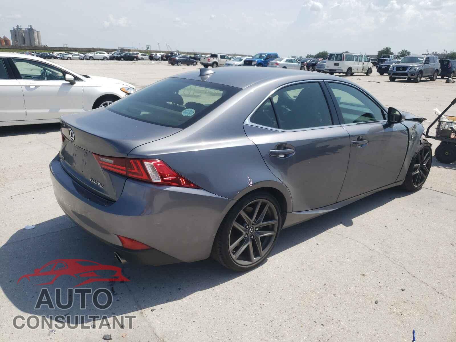 LEXUS IS 2016 - JTHBA1D28G5012805