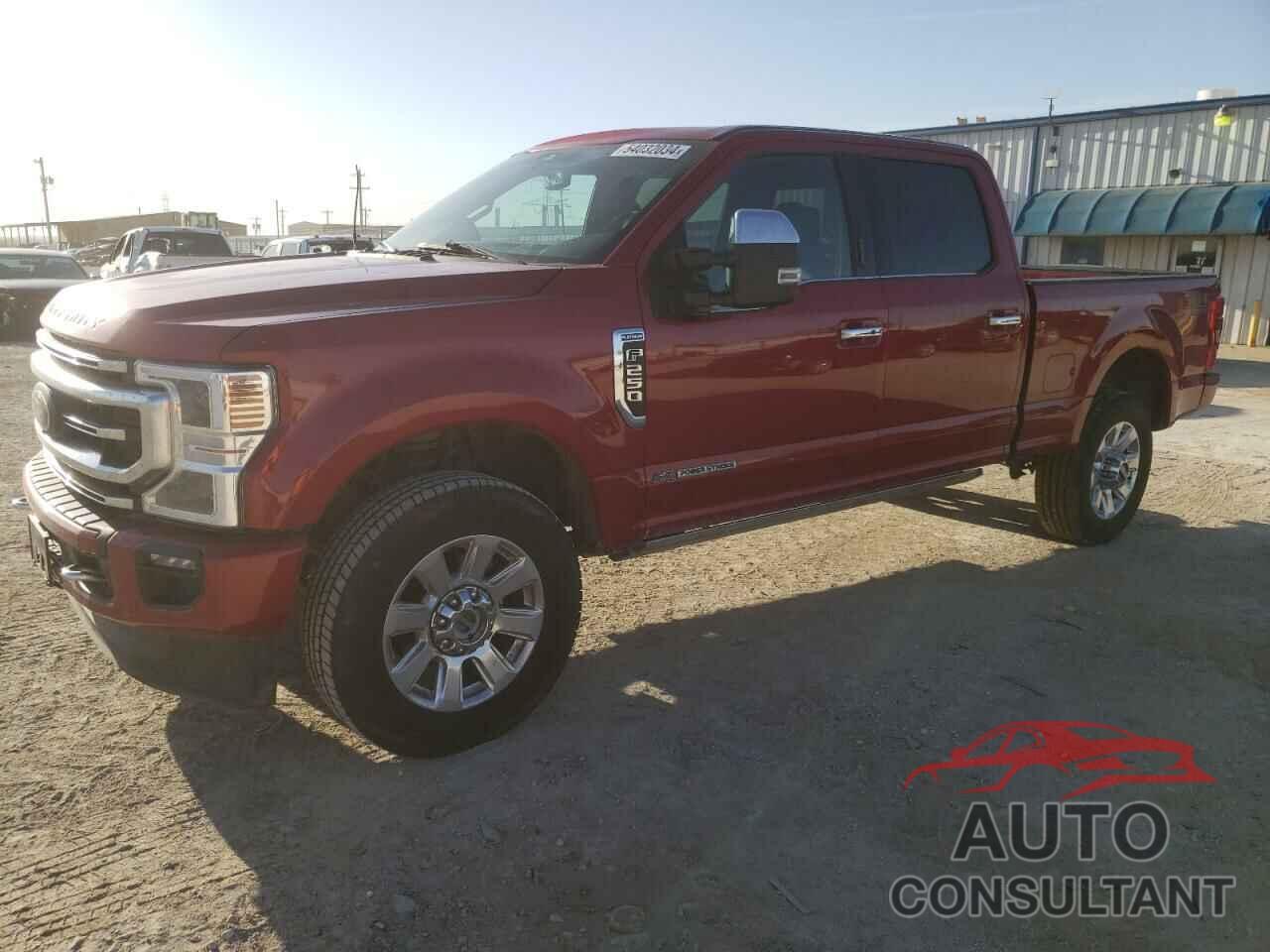 FORD F250 2021 - 1FT7W2BT2MED69676