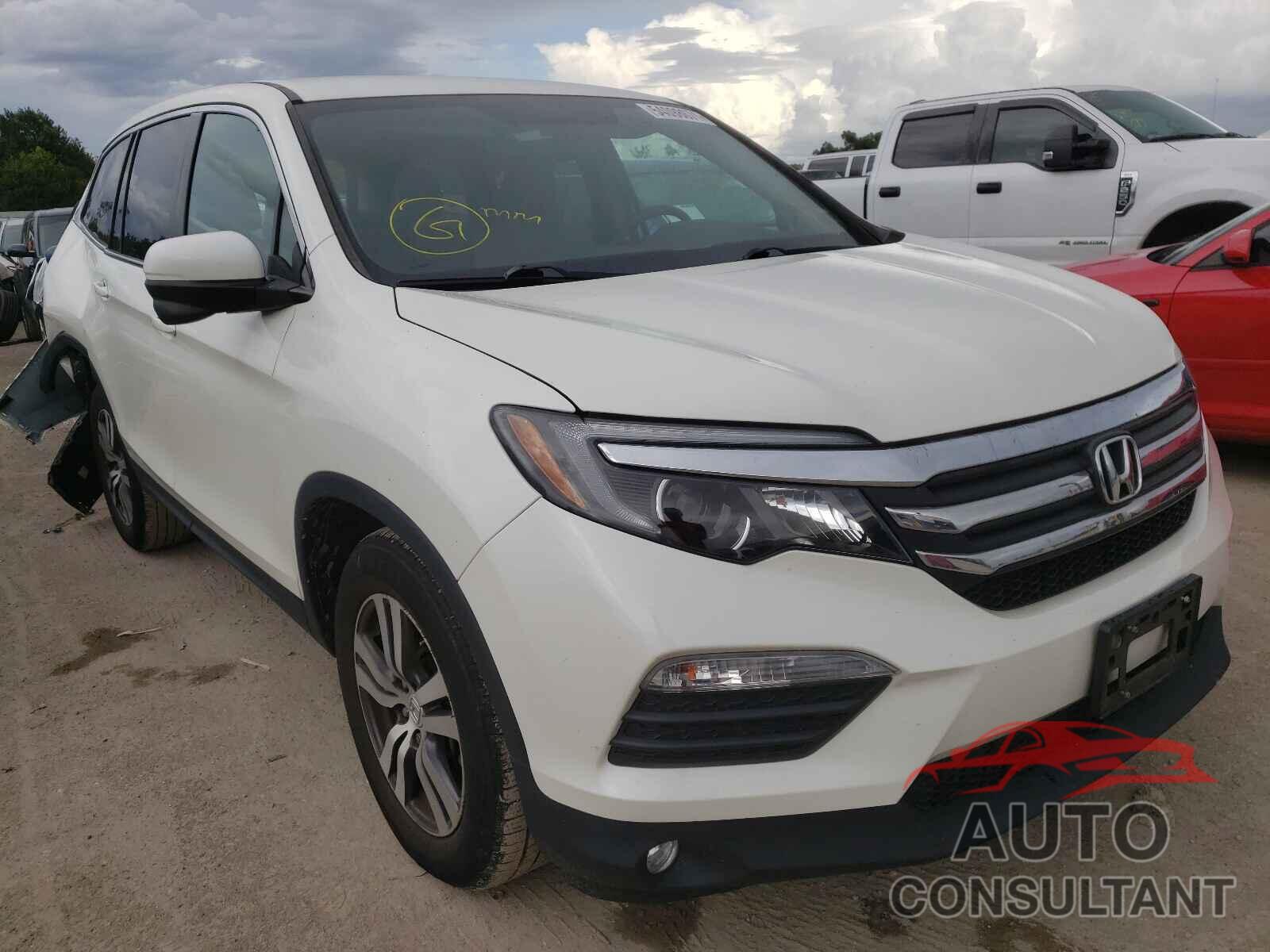 HONDA PILOT 2018 - 5FNYF6H32JB019400