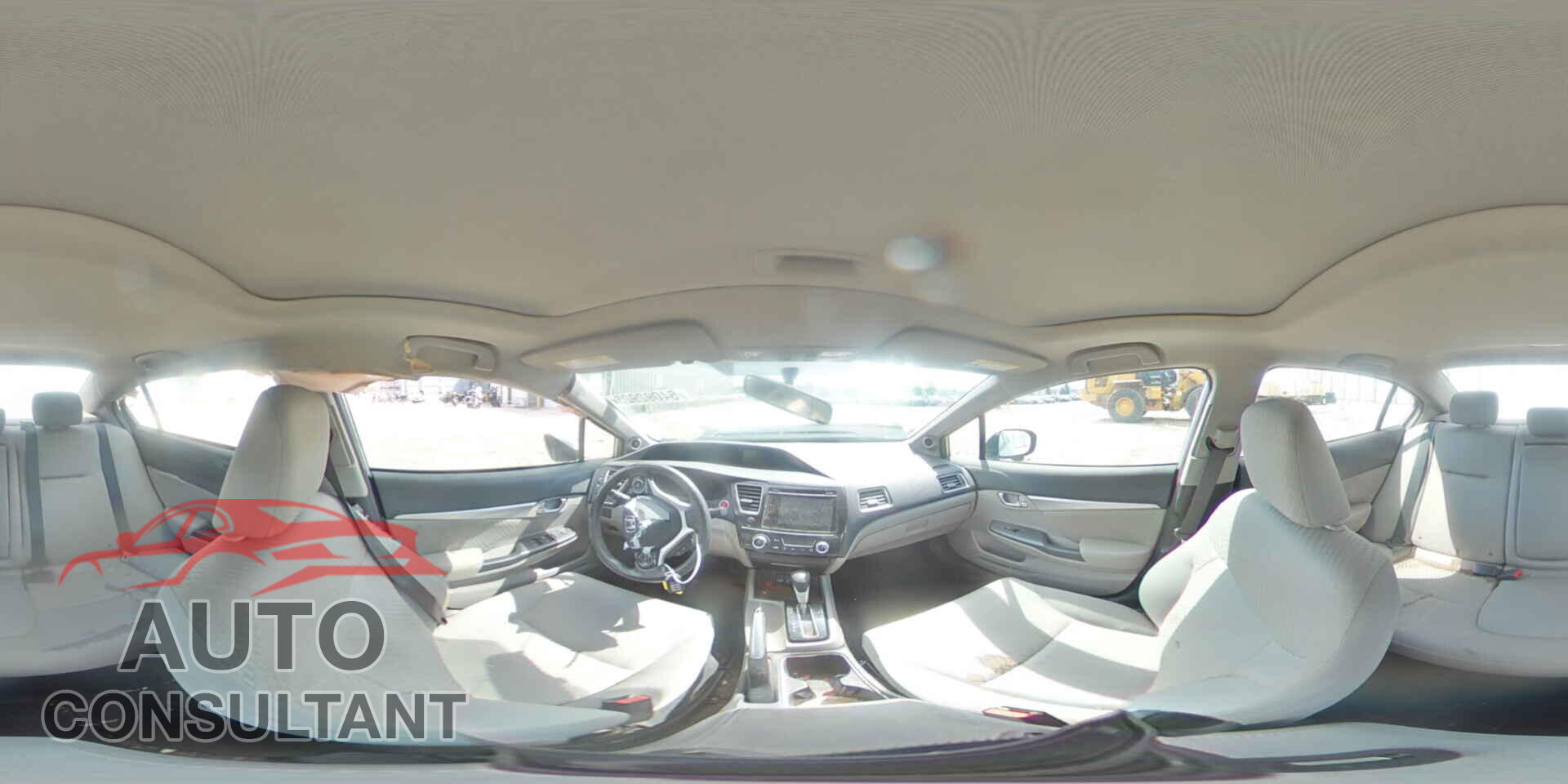 HONDA CIVIC 2014 - 2HGFB2F8XEH554034