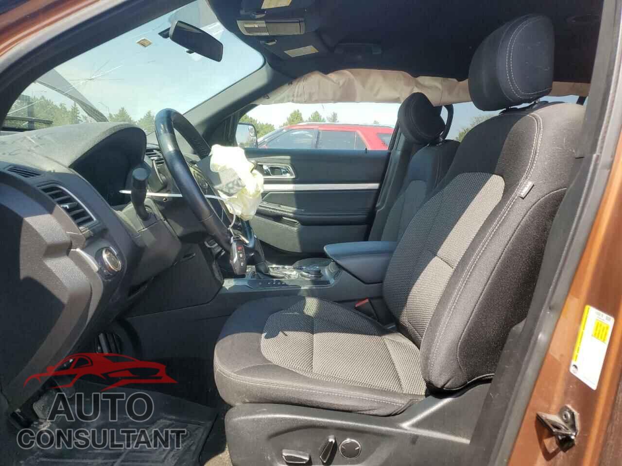 FORD EXPLORER 2017 - 1FM5K8D88HGC44525