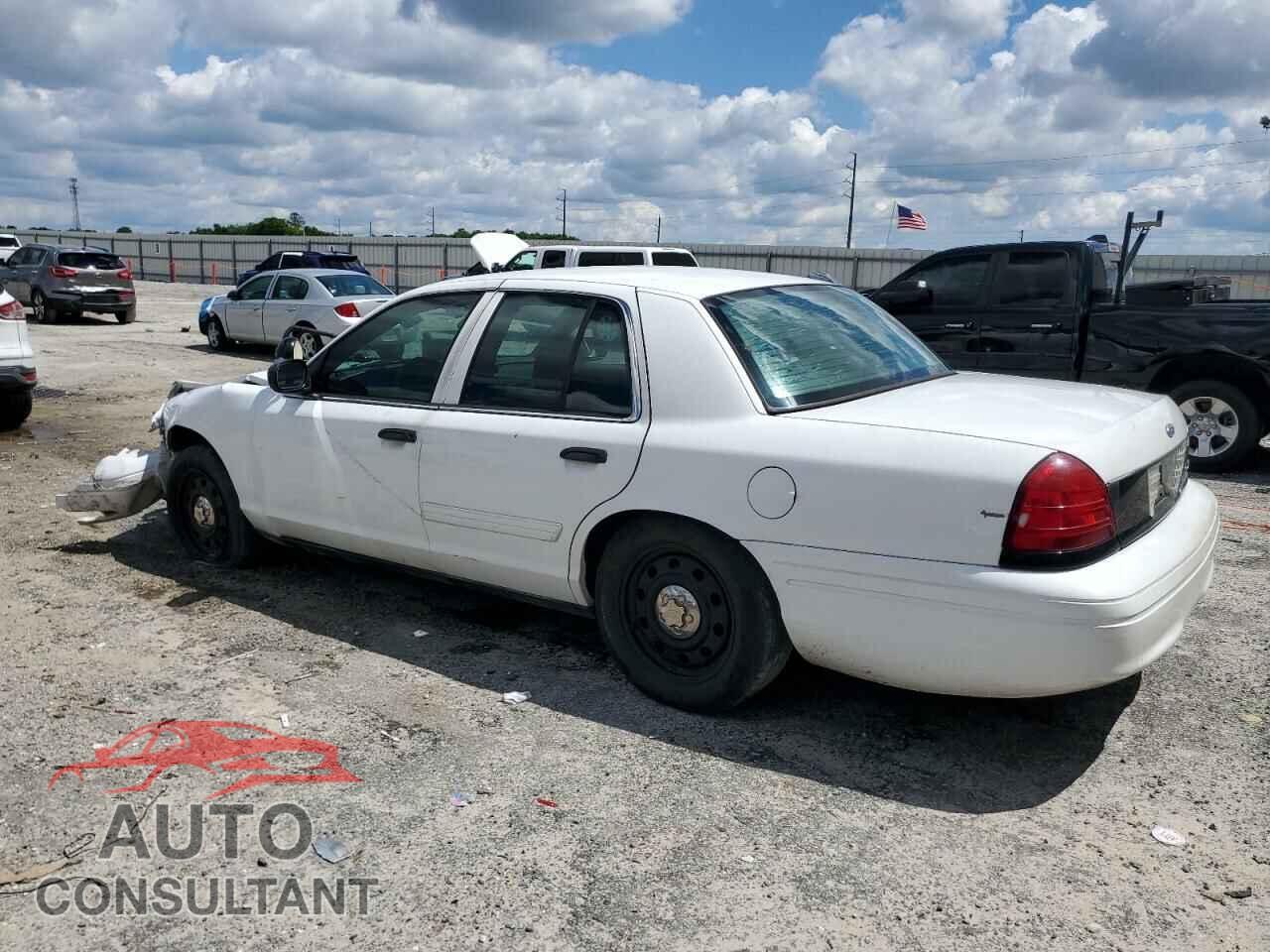 FORD CROWN VIC 2009 - 2FAHP71V79X116544