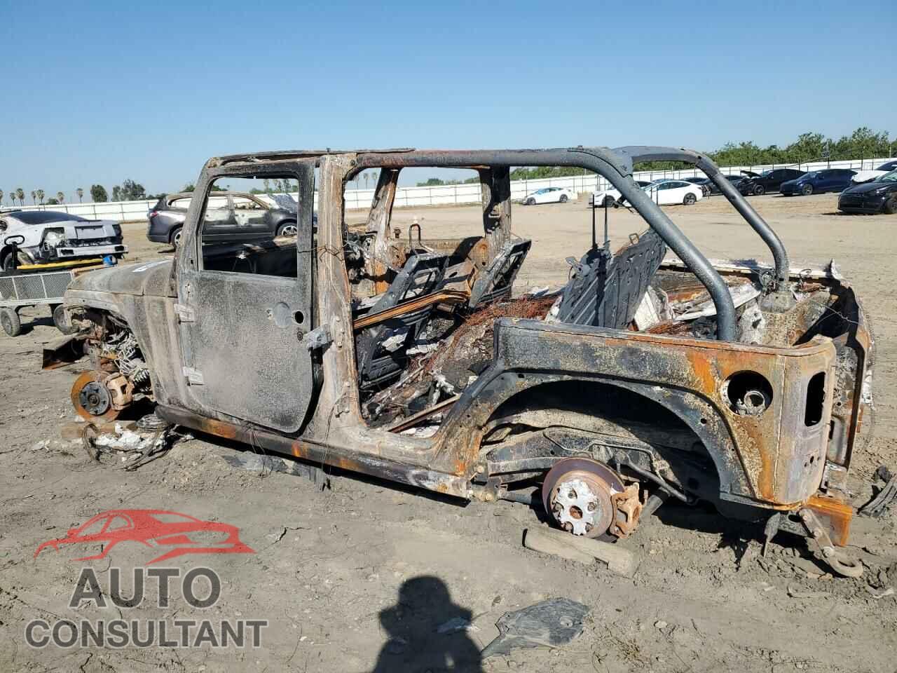 JEEP WRANGLER 2017 - 1C4BJWDG3HL695536