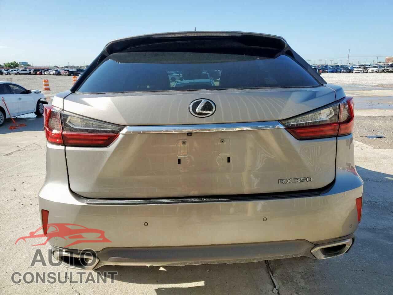 LEXUS RX350 2019 - 2T2ZZMCA9KC150704