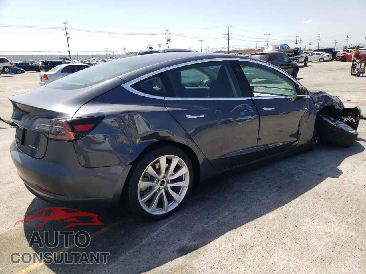 TESLA MODEL 3 2020 - 5YJ3E1EB6LF637981