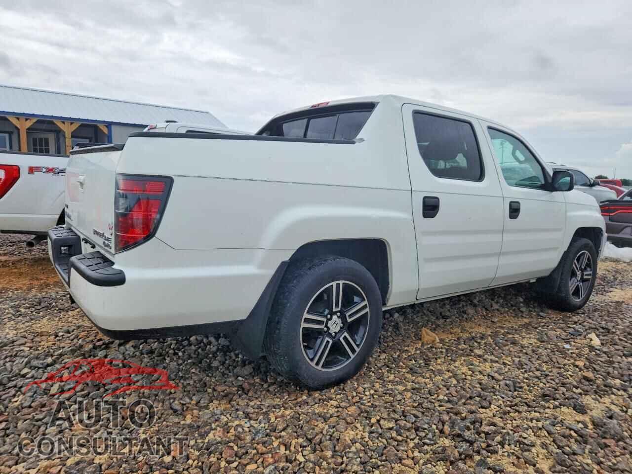 HONDA RIDGELINE 2014 - 5FPYK1F70EB004587