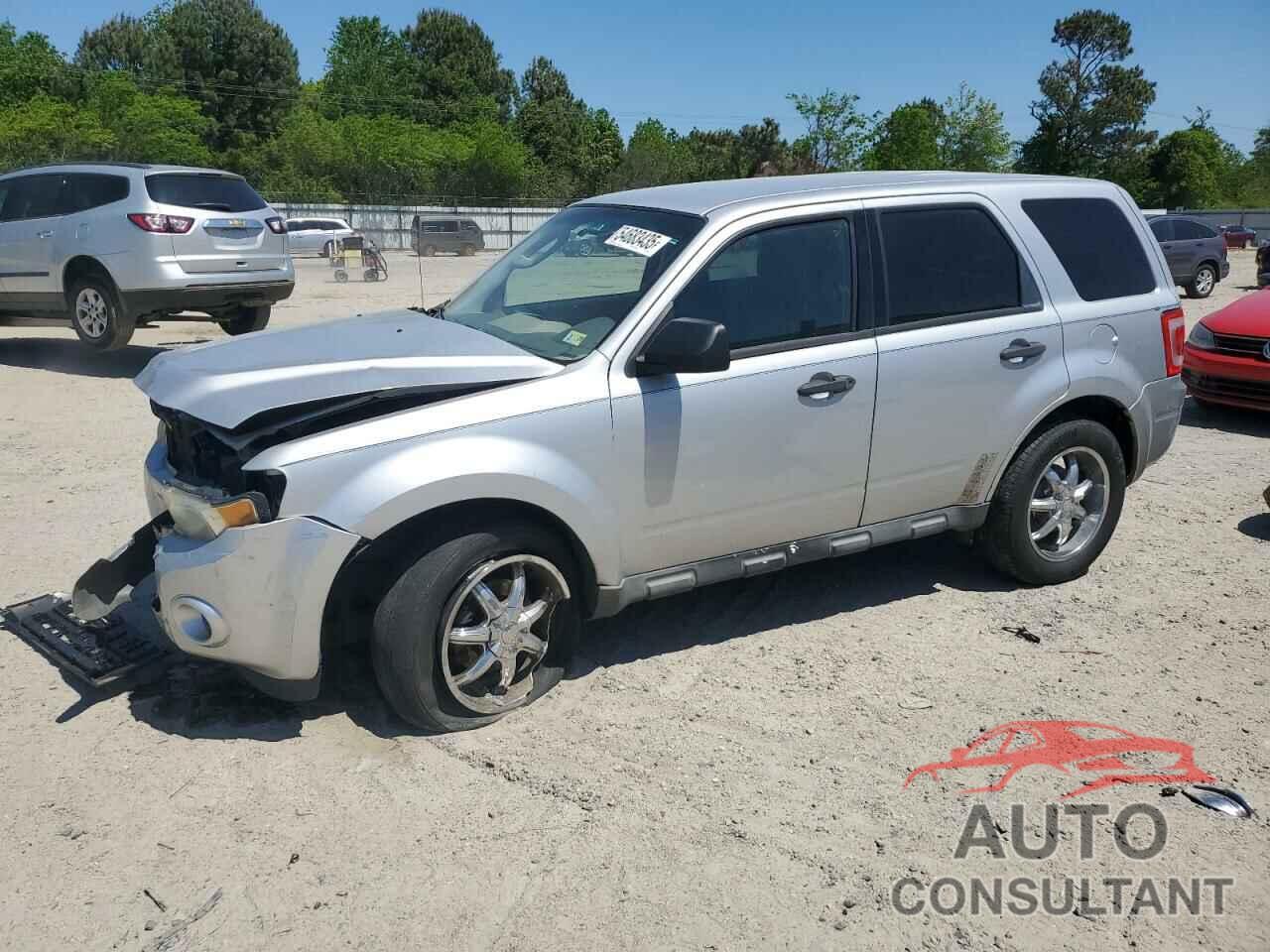 FORD ESCAPE 2011 - 1FMCU9C77BKC43743