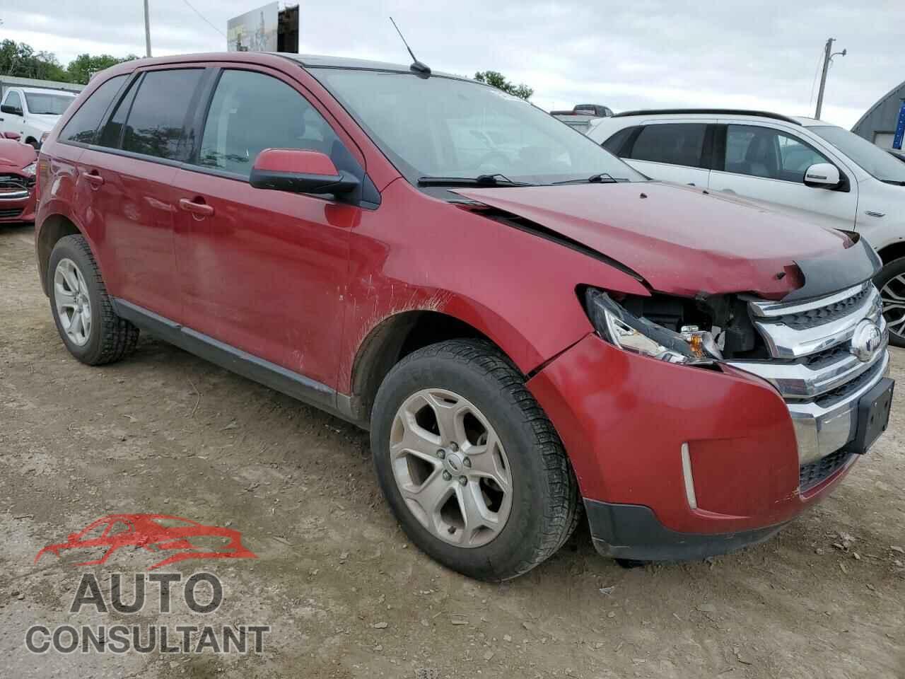 FORD EDGE 2013 - 2FMDK4JCXDBA77681
