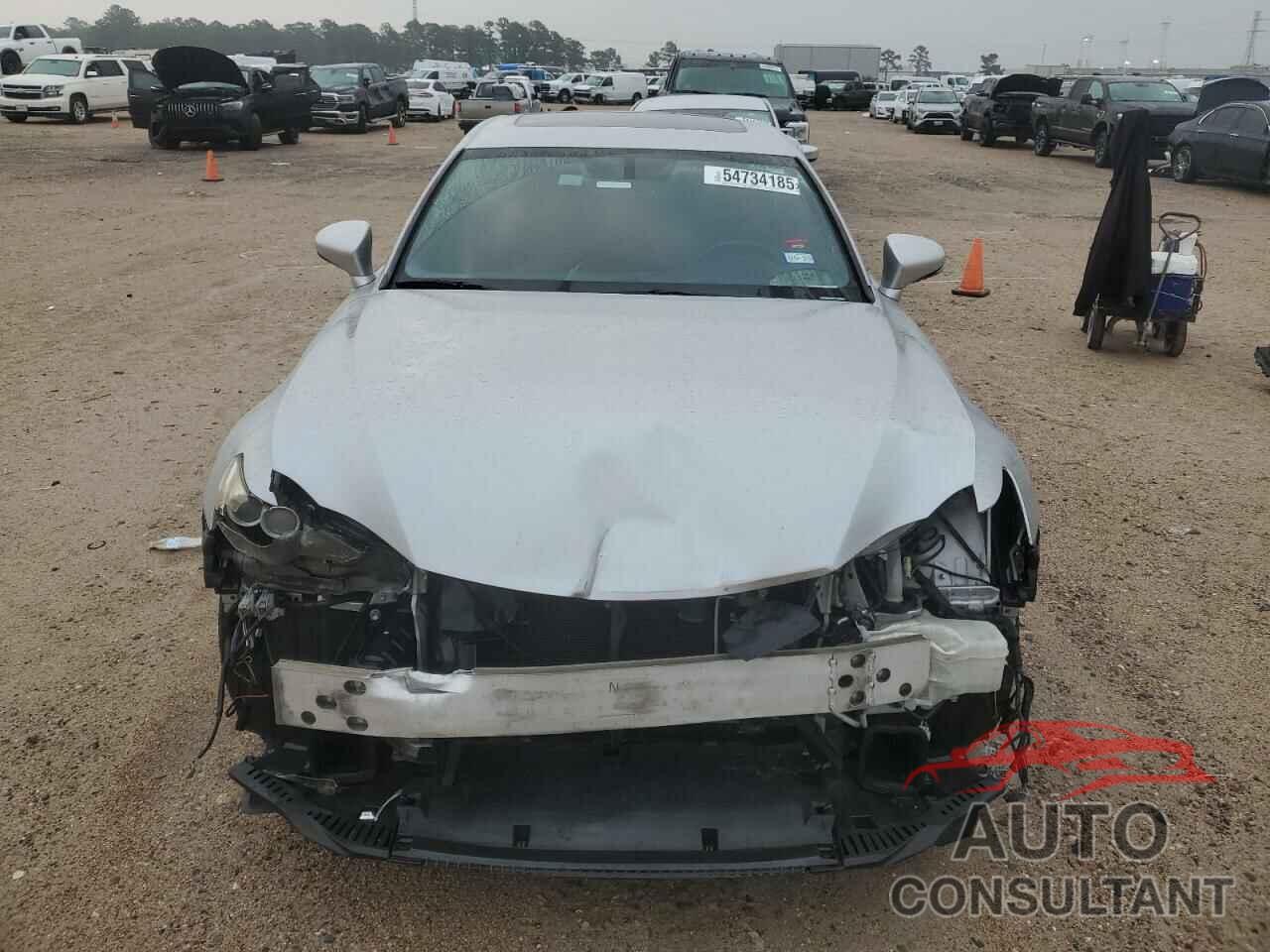 LEXUS IS 2015 - JTHBF1D20F5075106