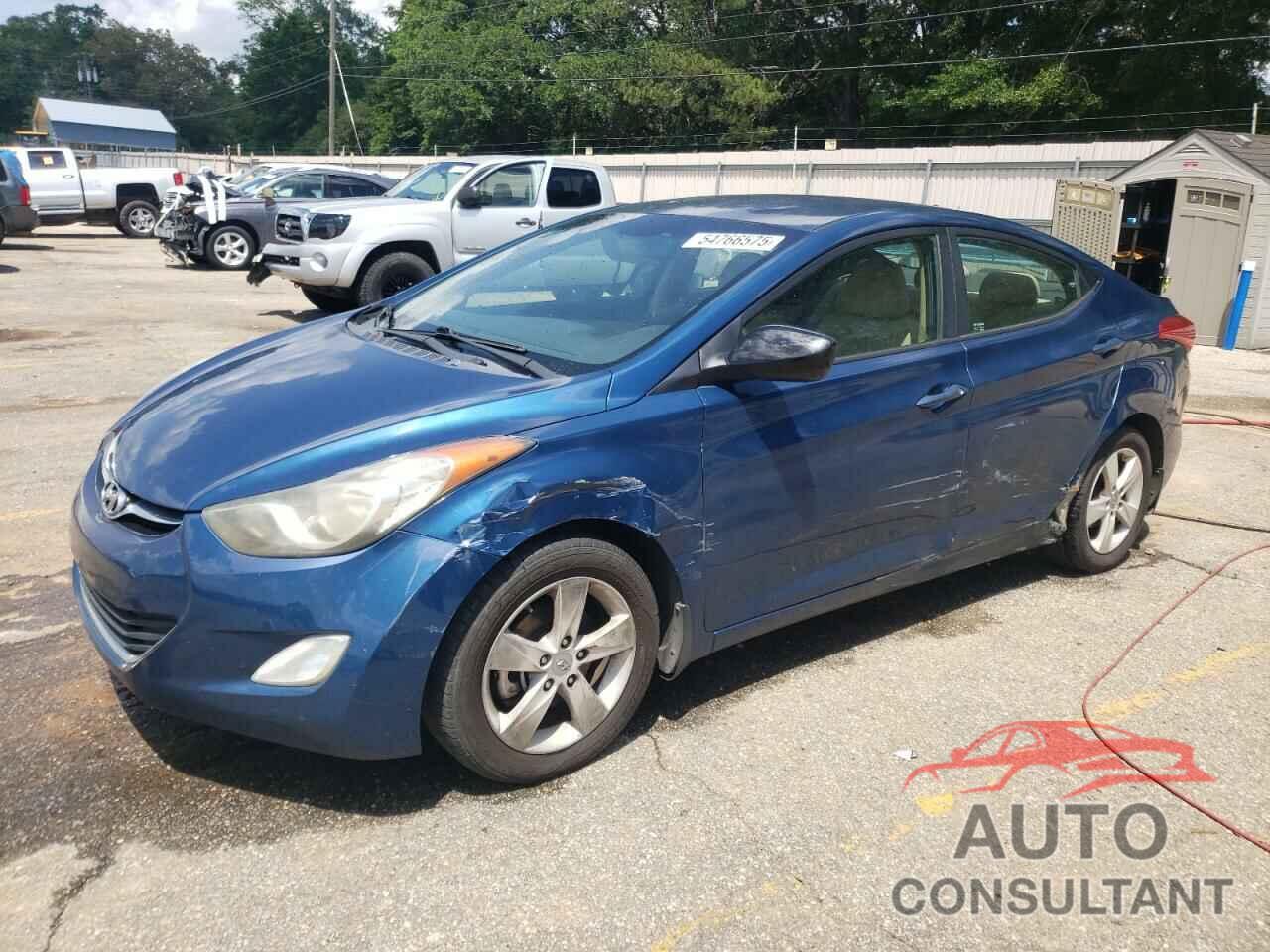 HYUNDAI ELANTRA 2013 - KMHDH4AE4DU949539