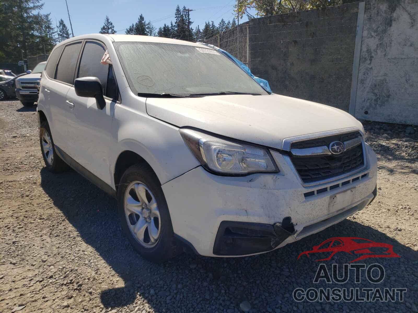 SUBARU FORESTER 2017 - JF2SJAAC3HH504903