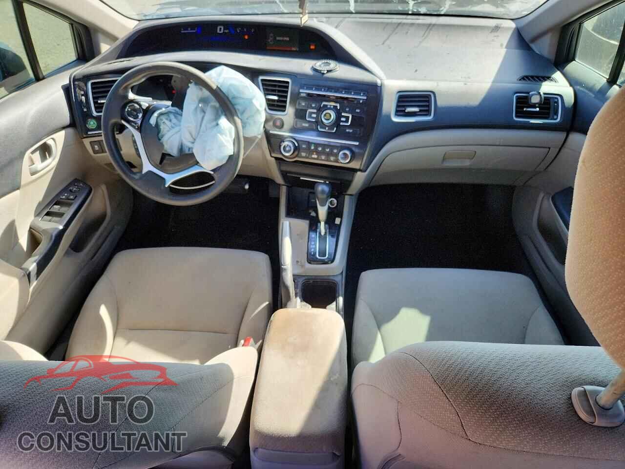 HONDA CIVIC 2013 - 2HGFB2F56DH507944