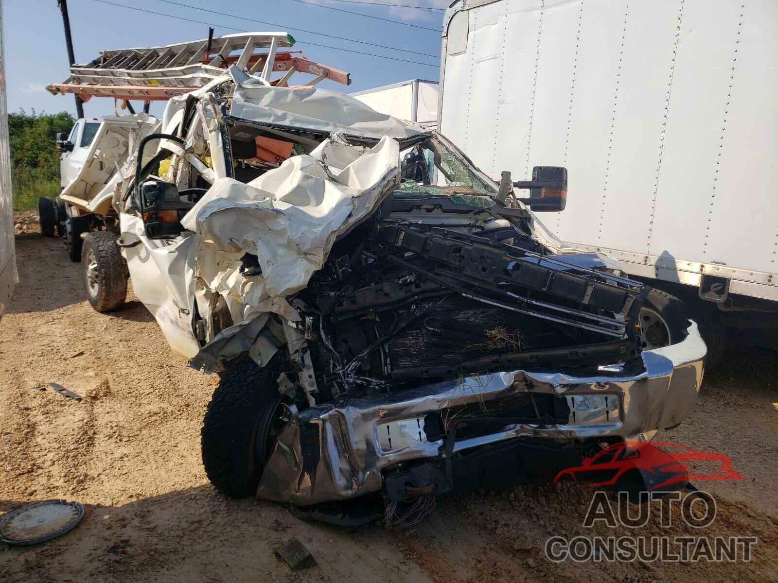 CHEVROLET SILVERADO 2017 - 1GB1CUEGXHF125559