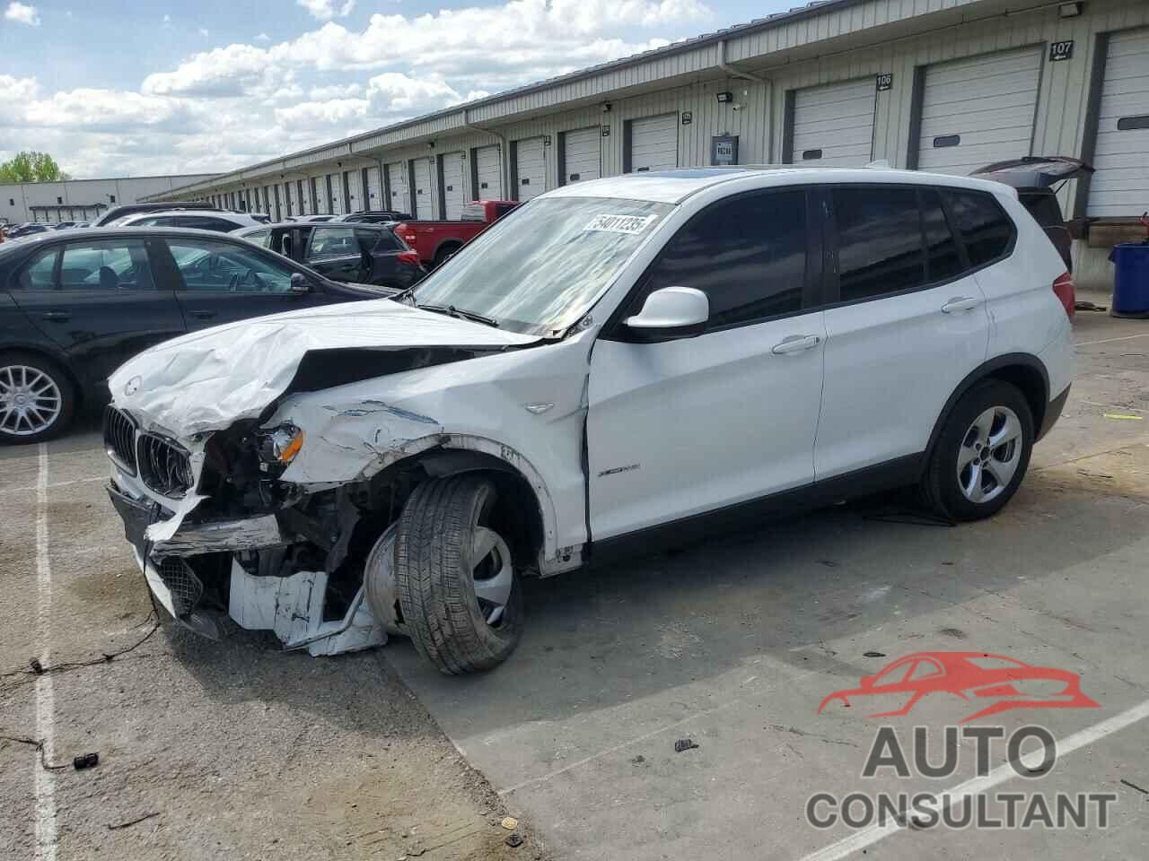 BMW X3 2012 - 5UXWX5C54CL716847