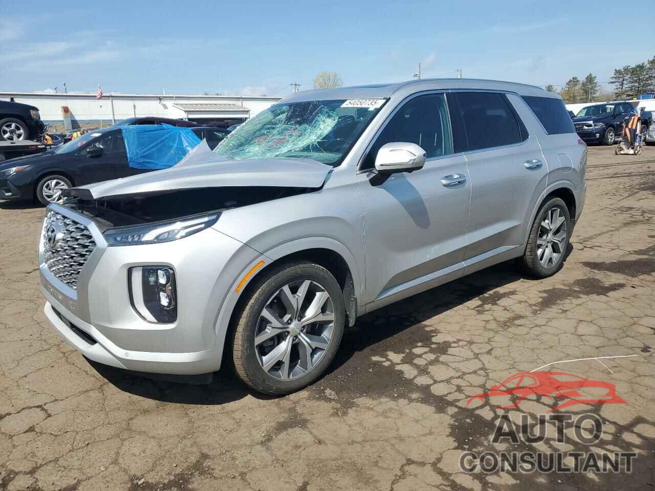 HYUNDAI PALISADE 2021 - KM8R5DHE4MU283383