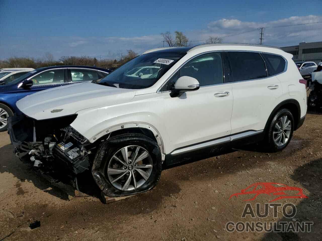 HYUNDAI SANTA FE 2019 - 5NMS5CAD7KH069719
