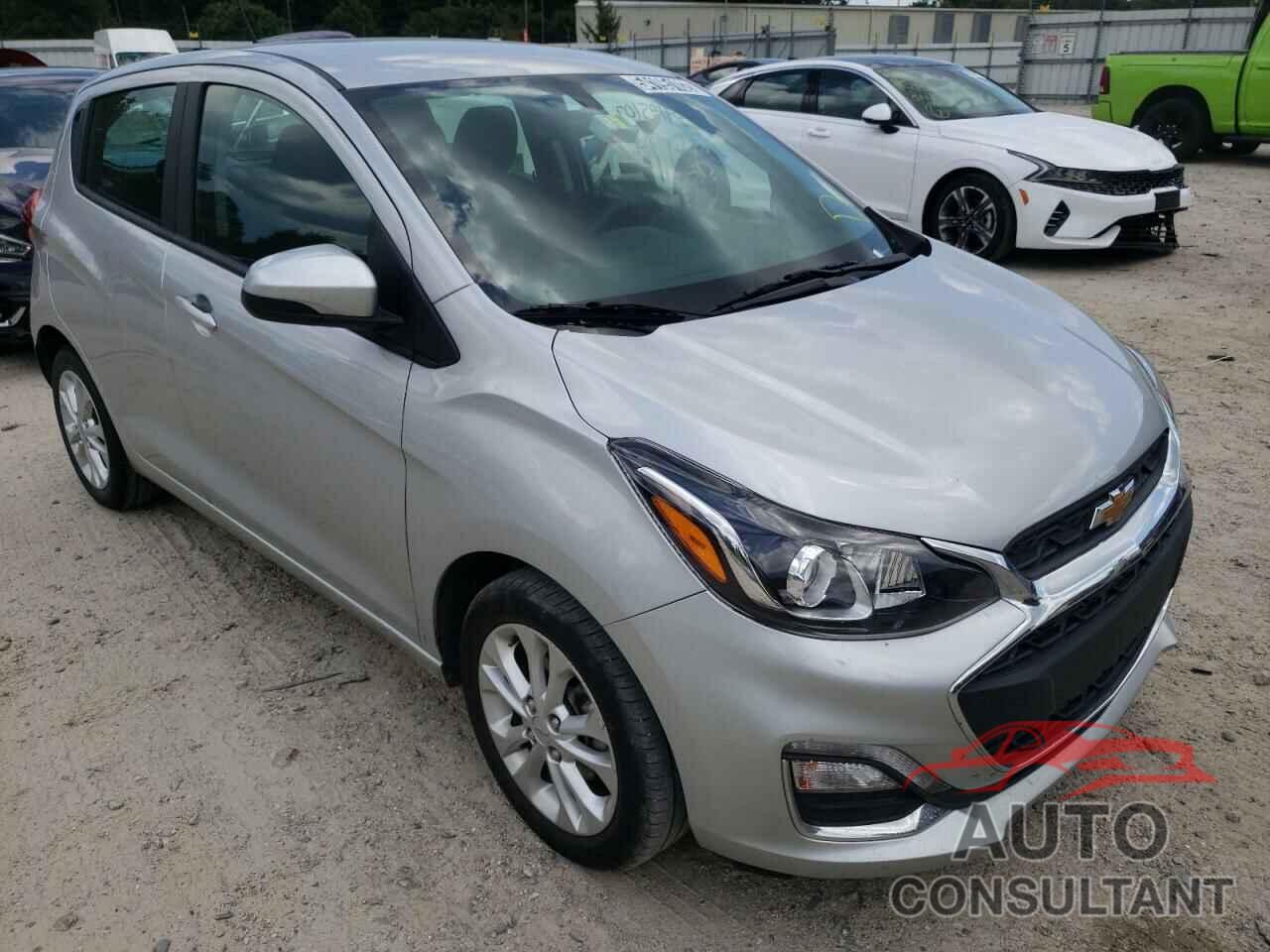 CHEVROLET SPARK 2021 - KL8CD6SA8MC745280