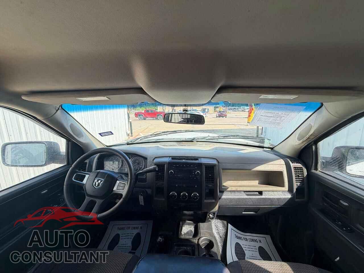 DODGE RAM 2500 2011 - 3D7TT2CT2BG606247