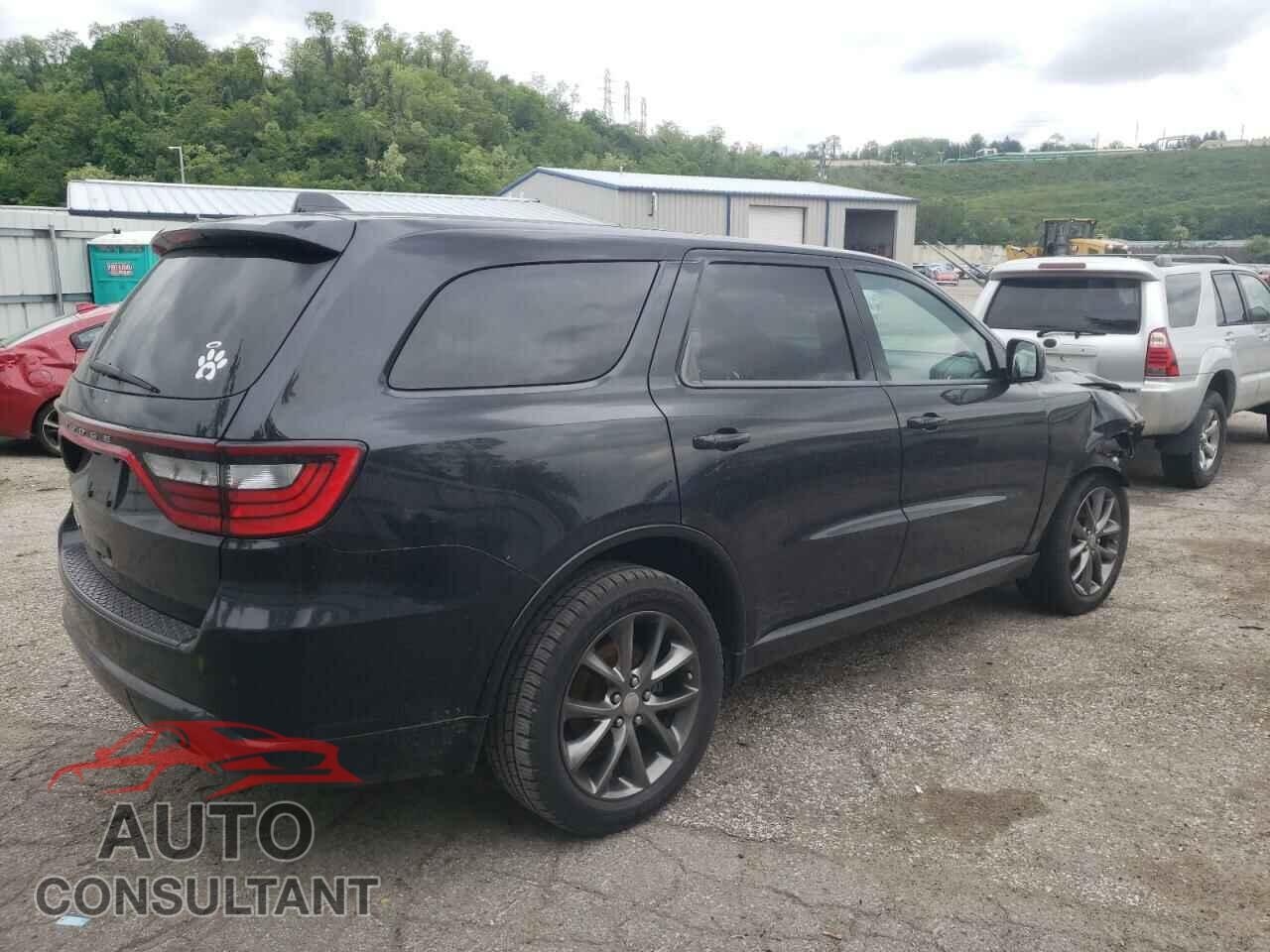 DODGE DURANGO 2016 - 1C4RDJAG3GC307734