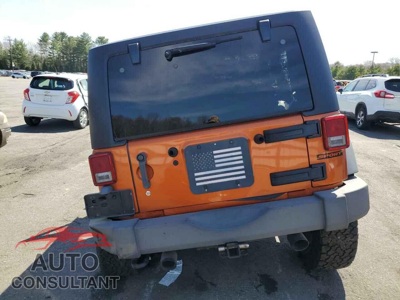 JEEP WRANGLER 2011 - 1J4AA2D15BL553237
