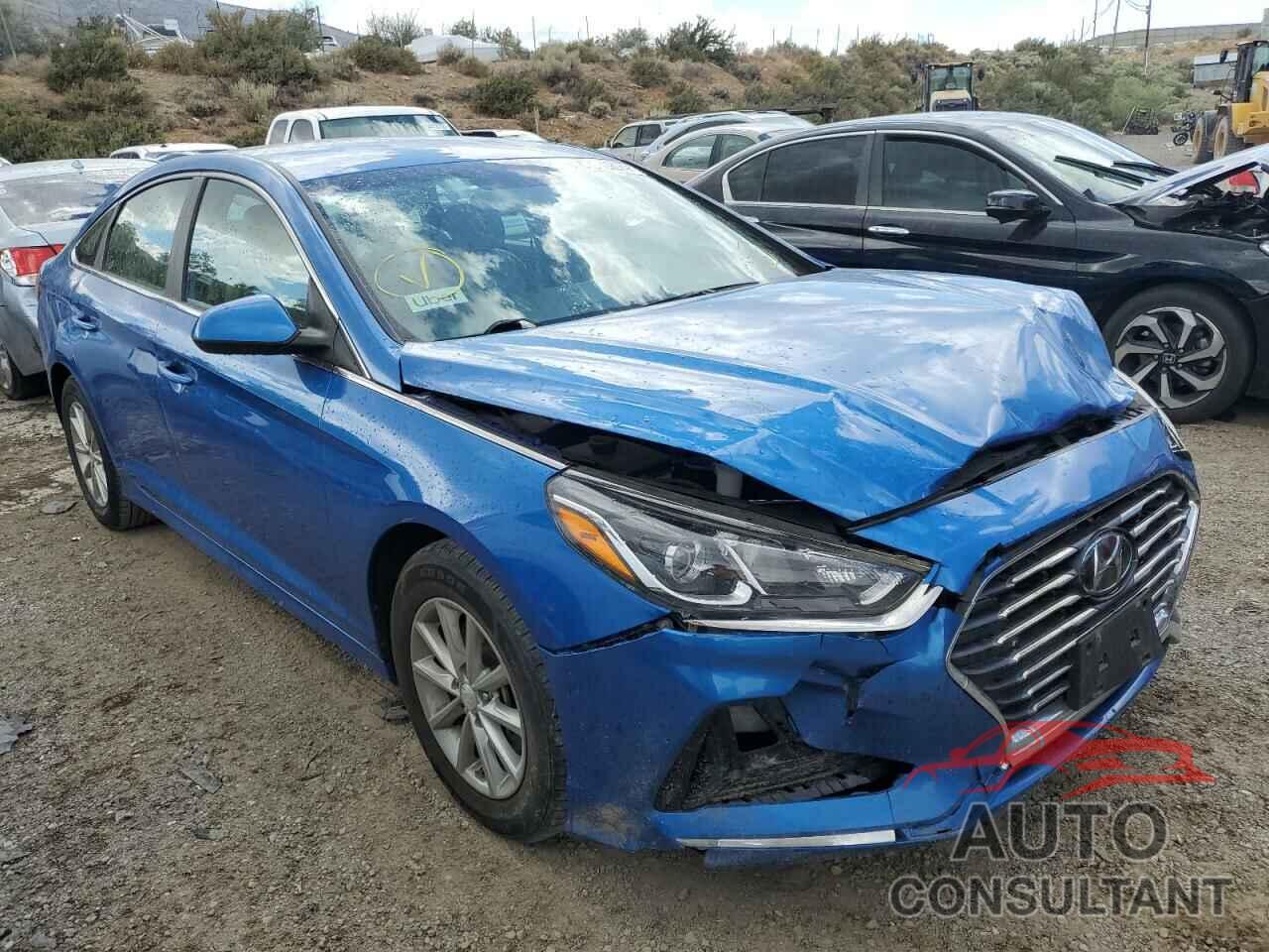 HYUNDAI SONATA 2019 - 5NPE24AF8KH775775