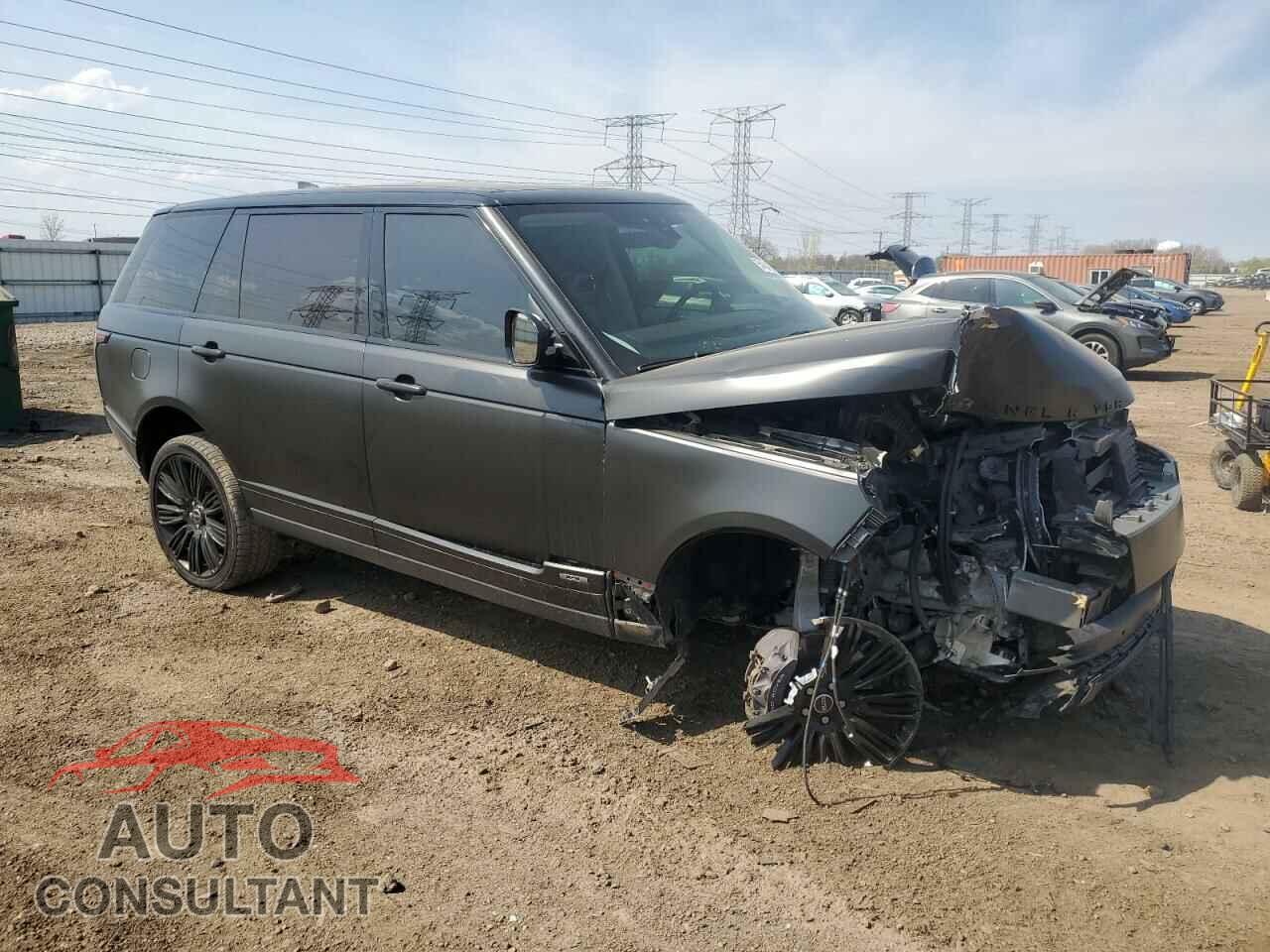 LAND ROVER RANGEROVER 2018 - SALGS5REXJA393675