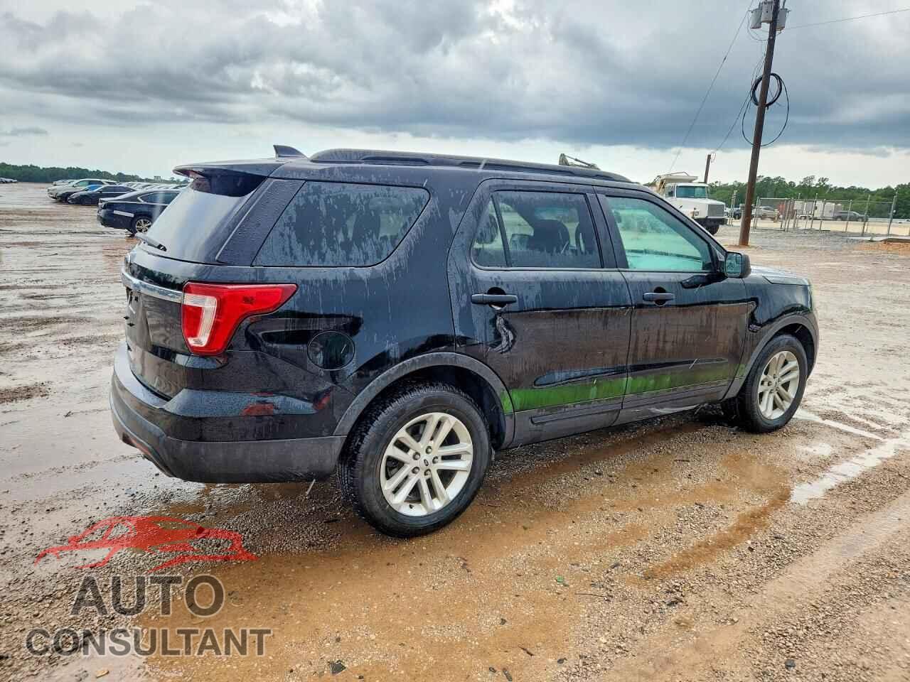 FORD EXPLORER 2017 - 1FM5K7B88HGA48422