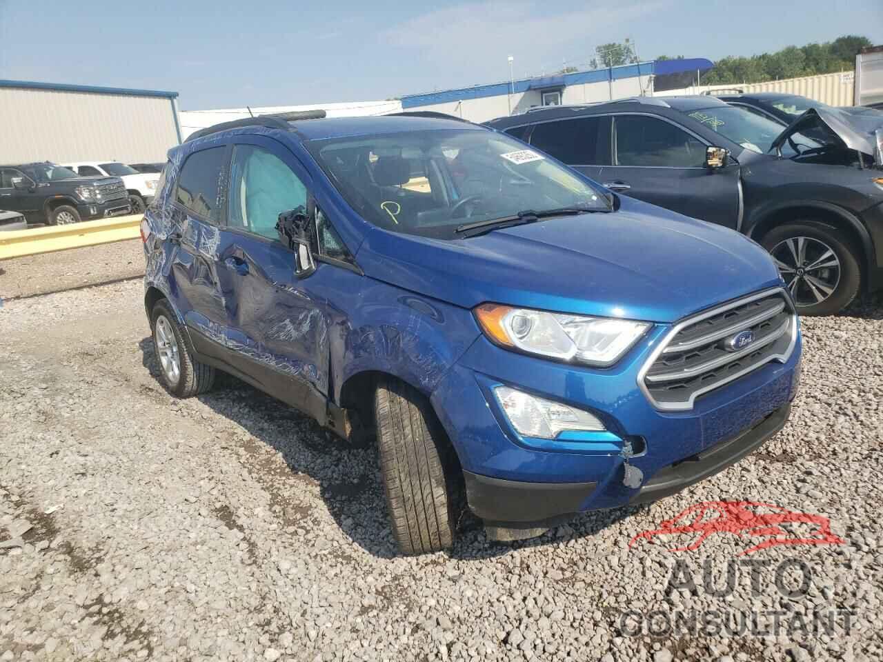 FORD ECOSPORT 2019 - MAJ3S2GE1KC293726