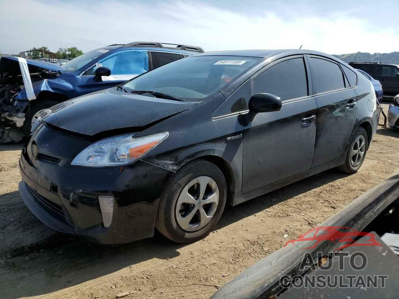 TOYOTA PRIUS 2013 - JTDKN3DU9D5558916